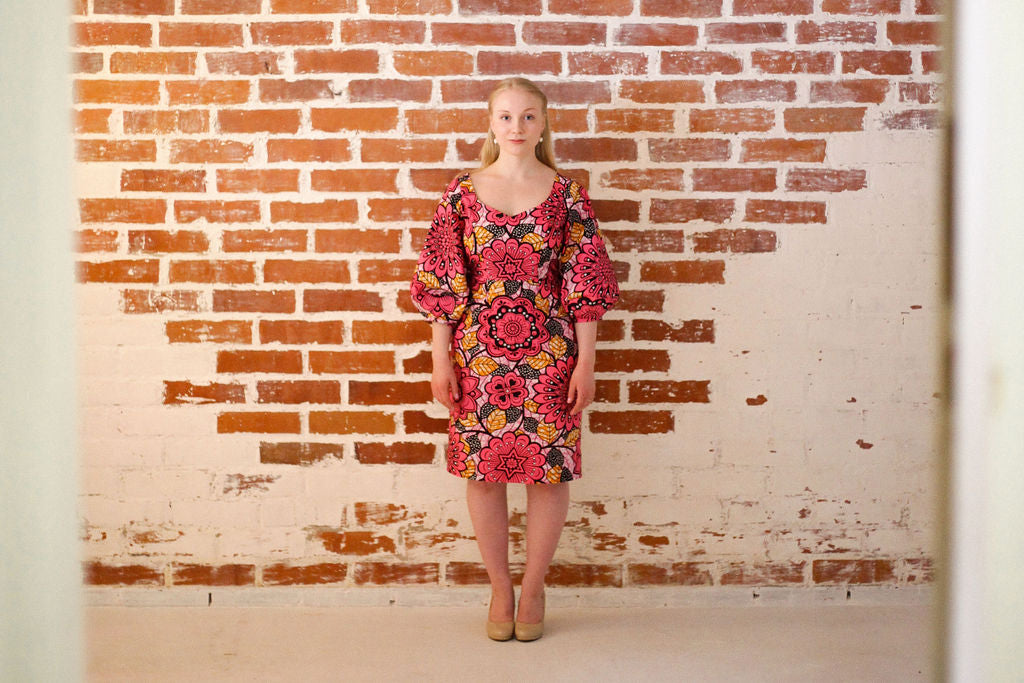 Tiara Juhlamekko pinkki