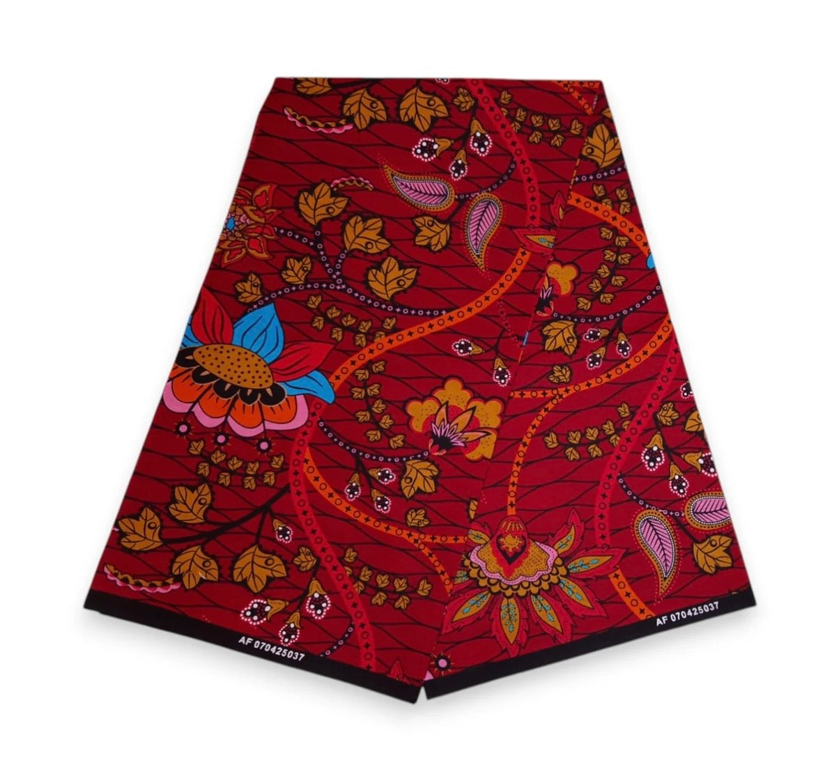 Kankaat (kitenge ja ankara), useita värejä