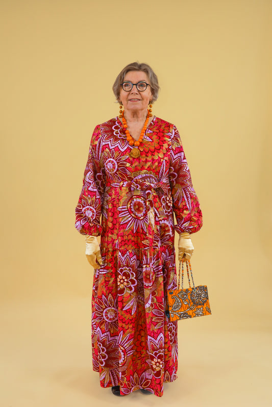 Raniesha Pitkähihainen Maximekko (useita värejä)