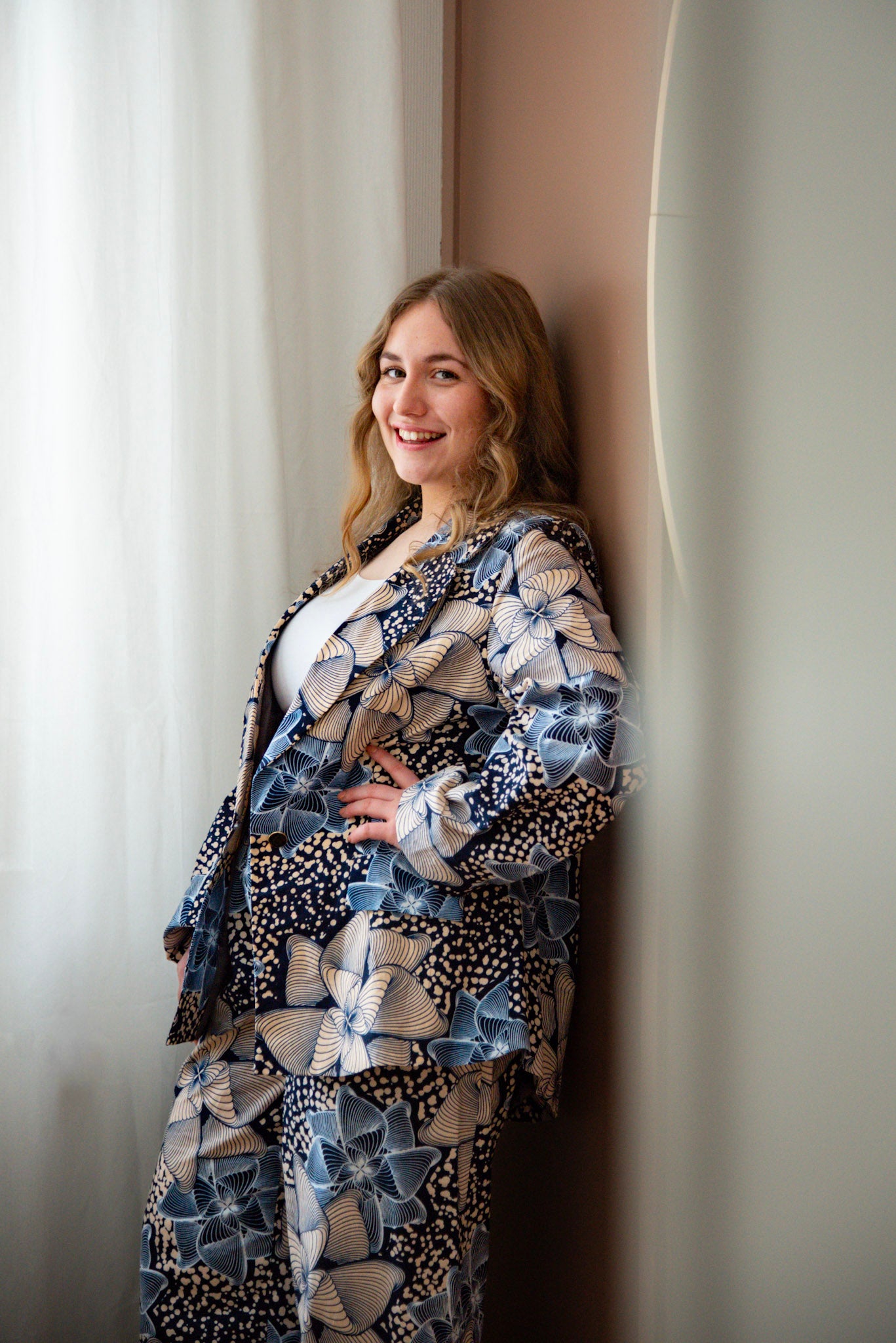 Jackie Housut kukallinen