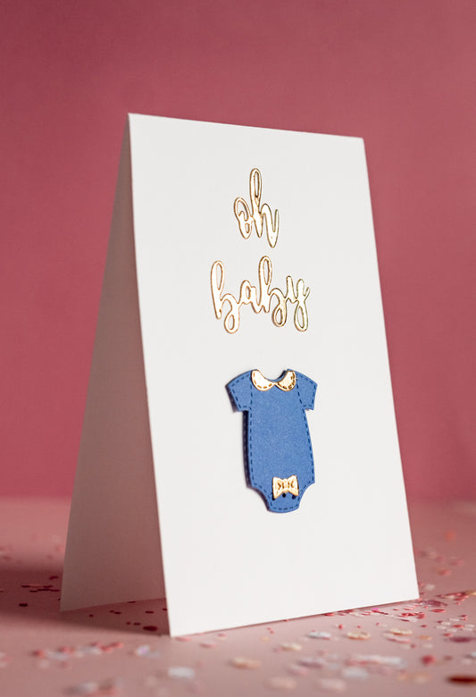 Oh Baby Card