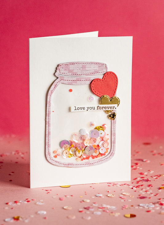 Shaker Jar Card