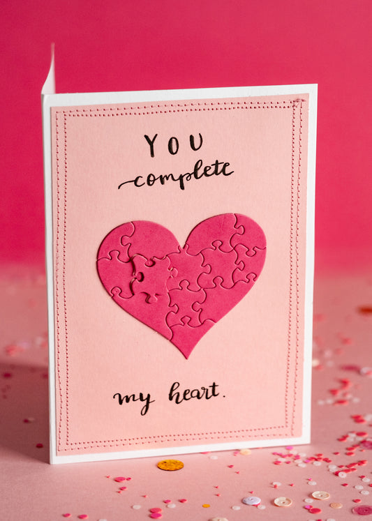 You Complete Card